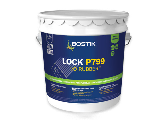 LOCK P799 I/O RUBBER | Premium Rubber Flooring Adhesive | Bostik US